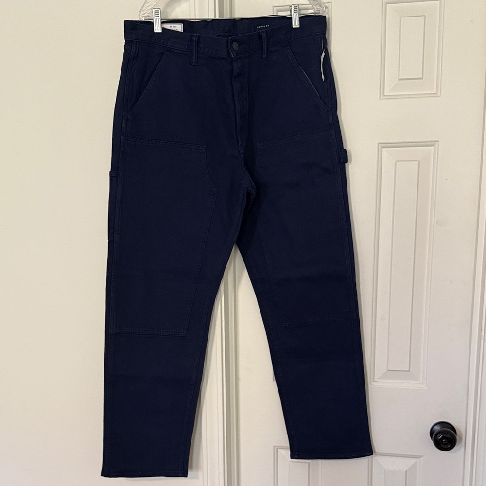 GAP Men's Dark Blue Cargo Pants